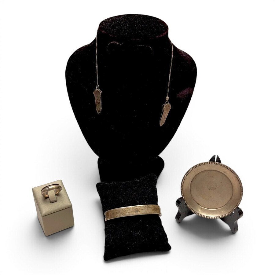 lotje zilver sloop, Ophalen of Verzenden, Zilver, Ring