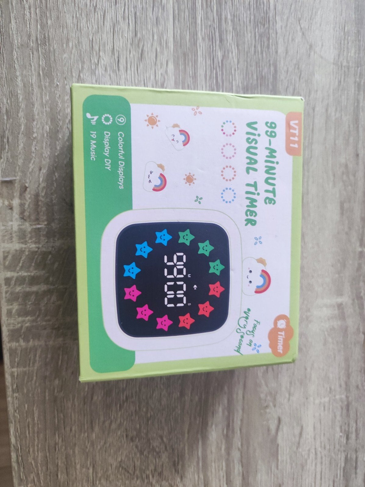 Visuele timer NIEUW, Ophalen of Verzenden, Nieuw