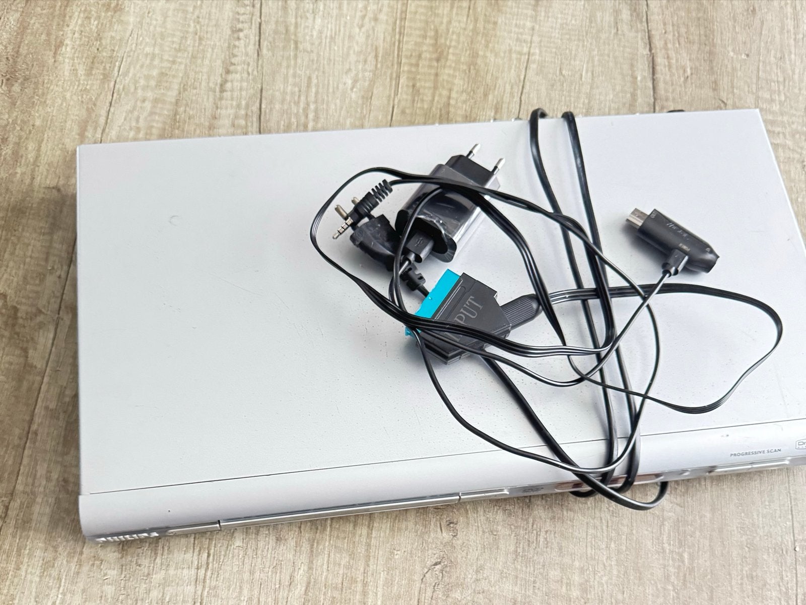 Philips Regiovrije DVD Speler met Scart & HDMI-kabel, Audio, Tv en Foto, Dvd-spelers, Ophalen, Gebruikt, Dvd-speler, Philips