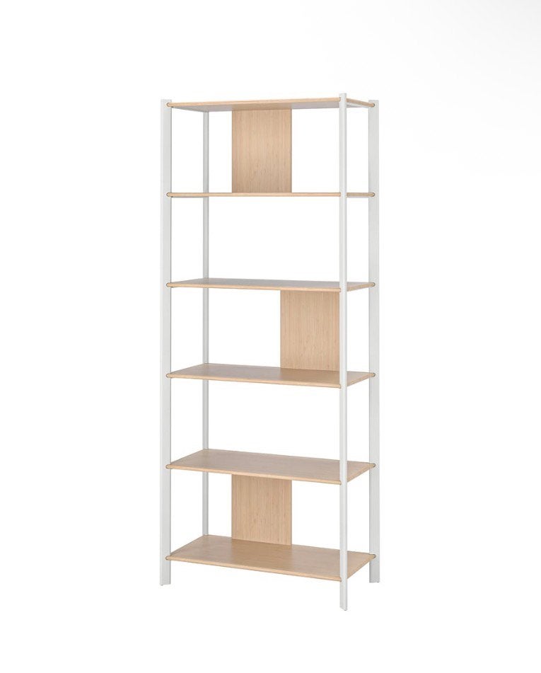 Jattesta IKEA luxe stellingkast wit hout NIEUW, Huis en Inrichting, Ophalen, Nieuw