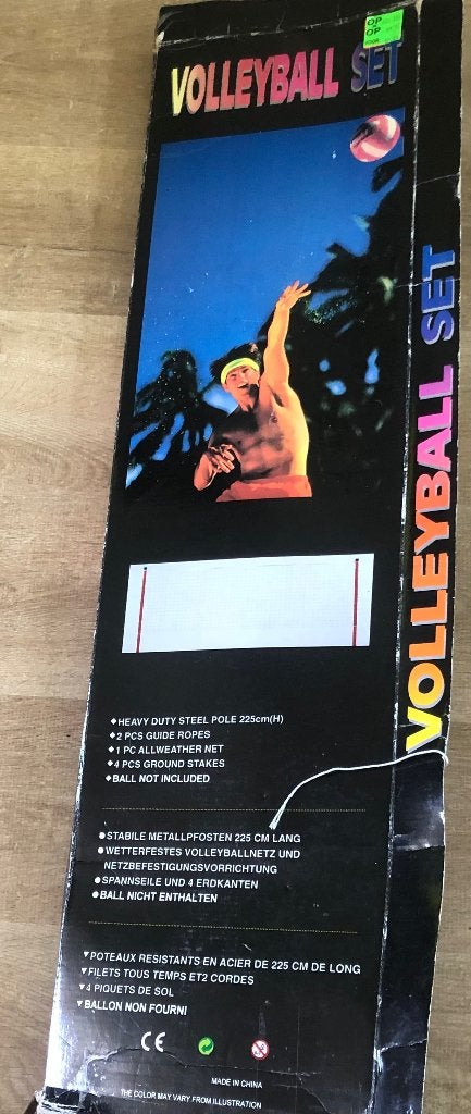 Strand Volleybal Set, Ophalen, Overige typen