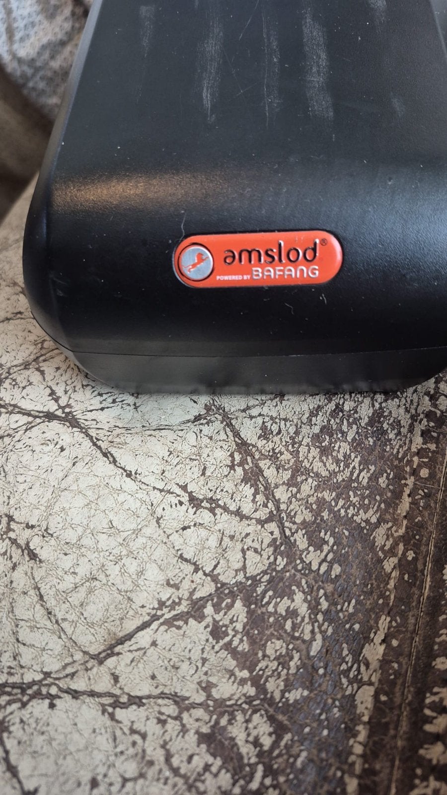 Amslod E-bike accu (Bafang), Ophalen, Gebruikt
