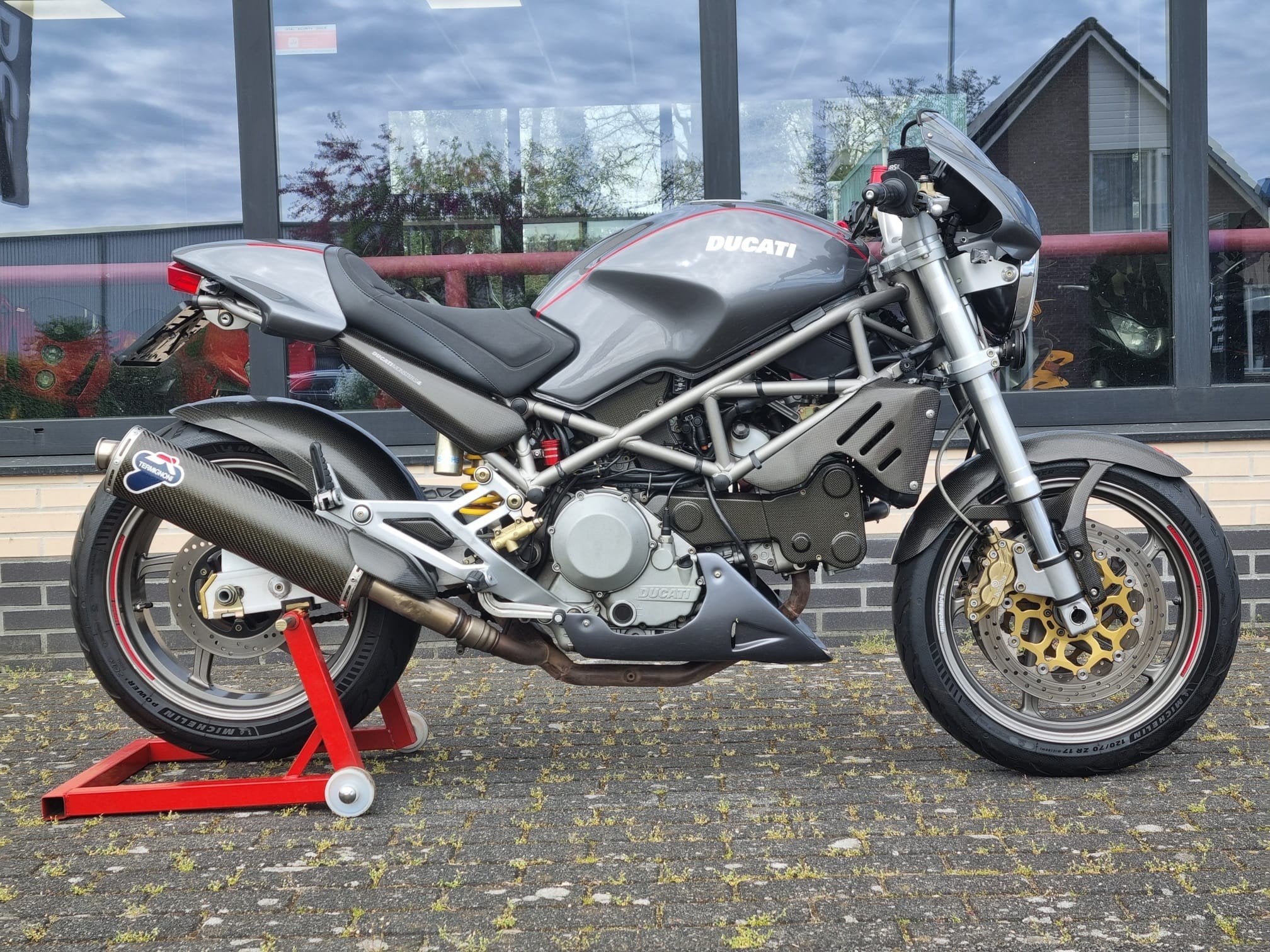 Ducati Monster S4 916 S 4 (bj 2001), Motoren, Motoren | Ducati, Via Antonio Cavalieri Ducati 3
40132  Bologna, IT, Bedrijf, Meer dan 35 kW