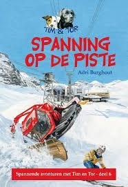 Spanning op de piste  Adri Burghout 978462780569, Ophalen of Verzenden, Zo goed als nieuw, Adri Burghout