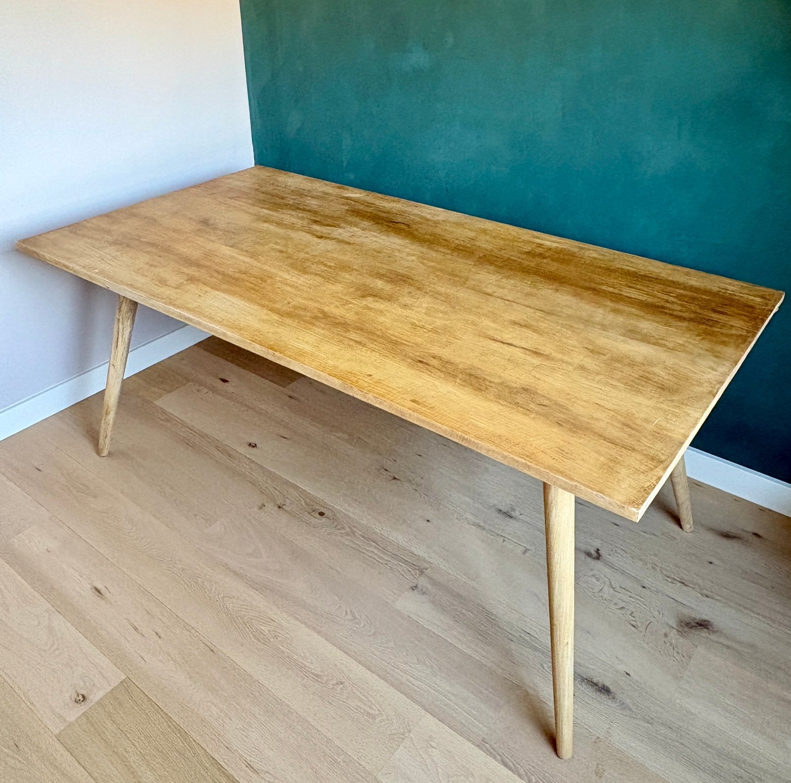 Prachtige Maison du Monde Eettafel, Ophalen, Gebruikt, 50 tot 100 cm, 150 tot 200 cm