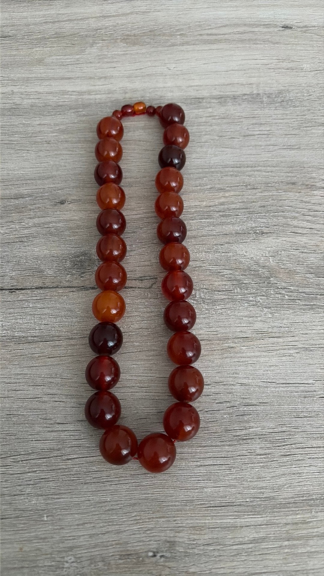 Vintage bakaleit ketting, Ophalen of Verzenden, Overige materialen, Ketting