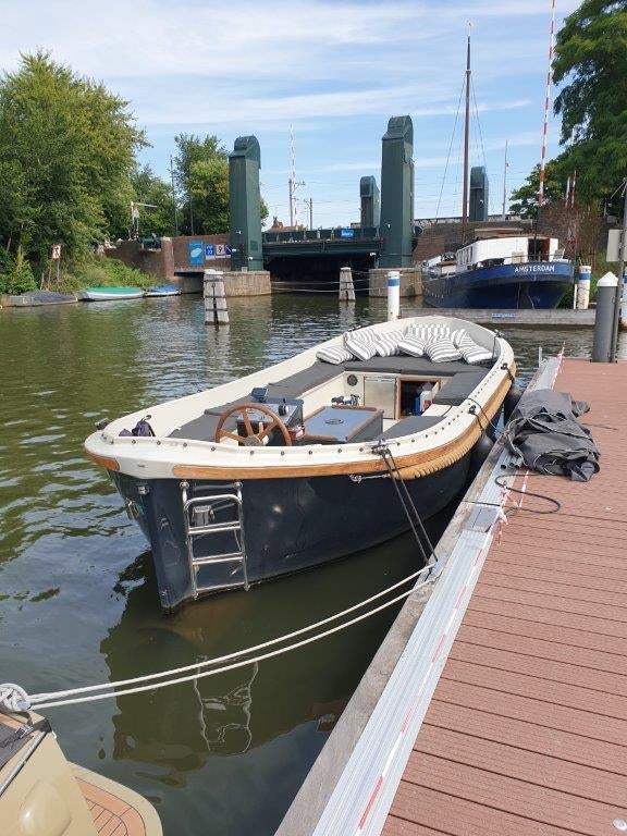 Electrische sloep te koop, Watersport en Boten, Ophalen, Gebruikt, Tot 10 pk, Binnenboordmotor