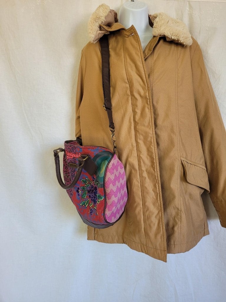 Gave tas van Desigual, Ophalen of Verzenden, Zo goed als nieuw, ., Roze