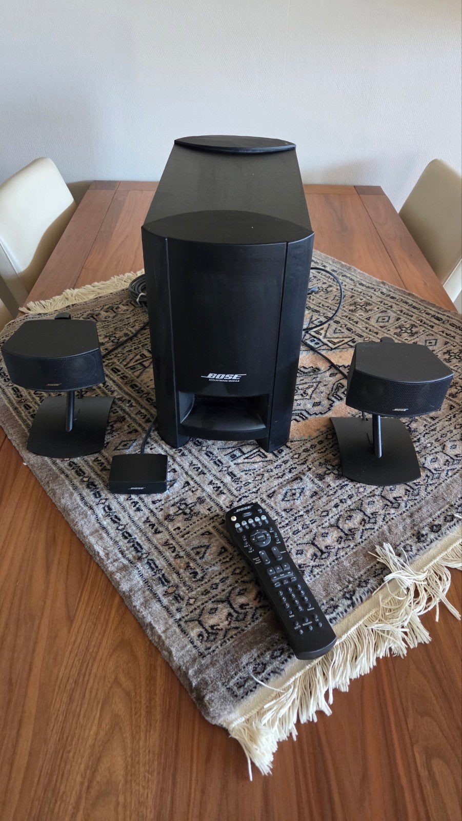 Bose CineMate GS Series II Digitaal Home Theater Systeem, Audio, Tv en Foto, Ophalen, Gebruikt, 2.1-systeem, Overige merken