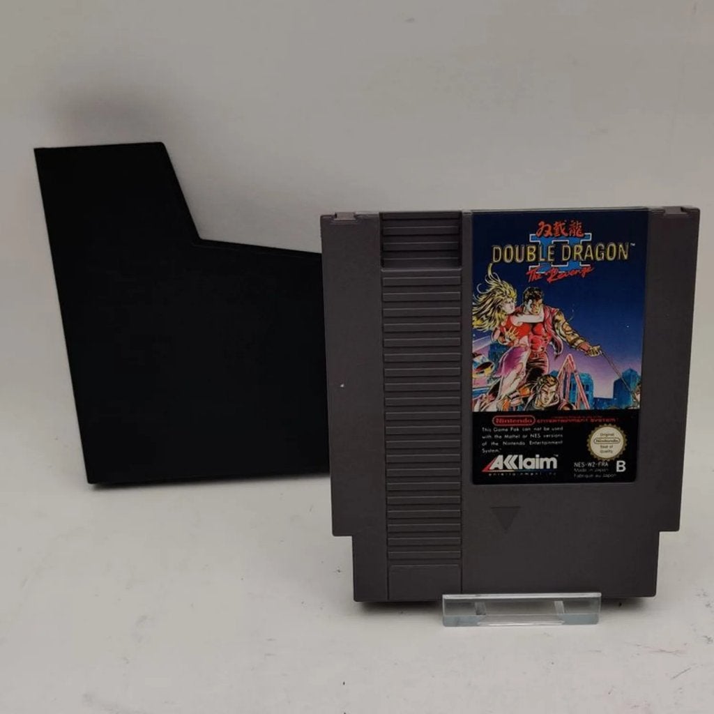 Double Dragon 2 - Nintendo NES Games nu voor €29.99, N, Vechten, N, 2 spelers