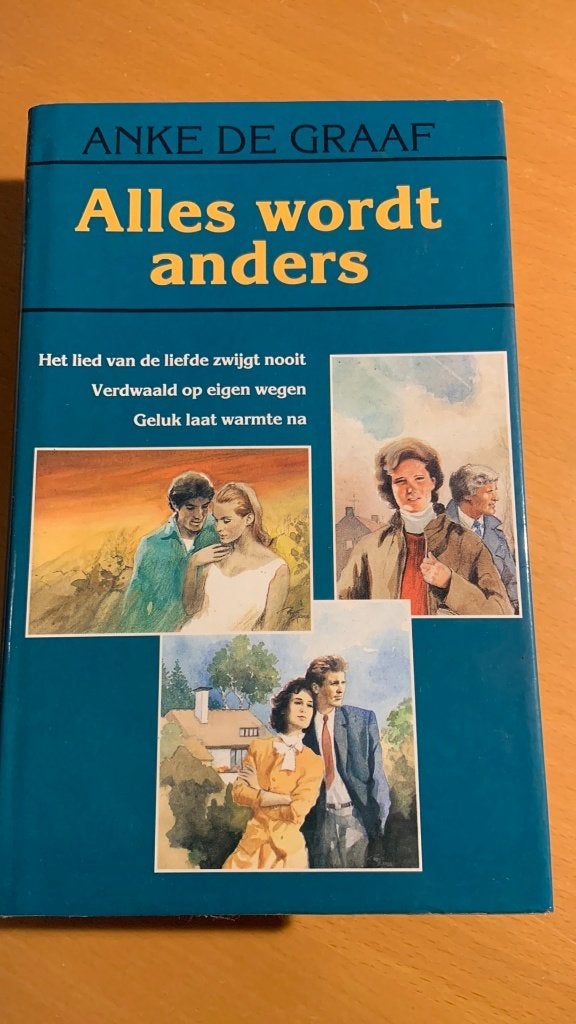 Alles wordt anders - Anke de Graaf, Ophalen of Verzenden, Zo goed als nieuw