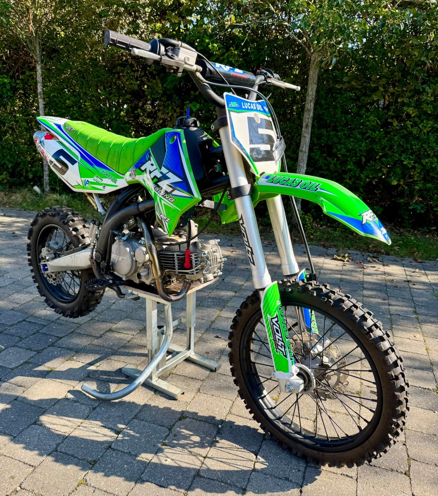 160cc apollo rfz pitbike, Ophalen, Zo goed als nieuw, Overige merken