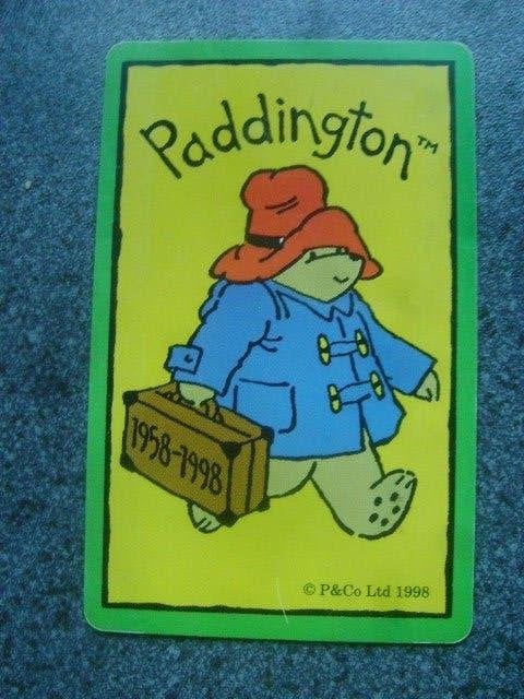 telefoonkaart paddington  ( 17 ), Verzamelen, Ophalen of Verzenden, Nederland