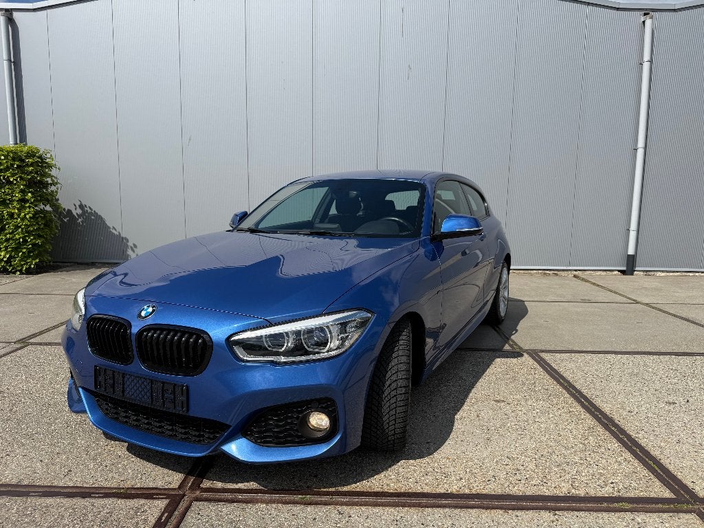 BMW 1-Serie 120I 130KW 3DR Aut8 2015 Blauw, Auto's, BMW, Particulier, 1-Serie, ABS, Airbags, Airconditioning, Alarm, Automatische klimaatregeling
