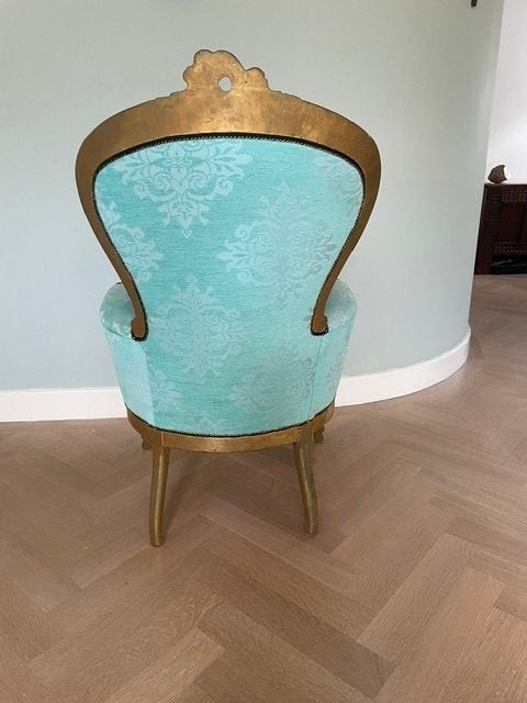 klassieke fauteuil, Ophalen, Gebruikt, Minder dan 75 cm, 50 tot 75 cm
