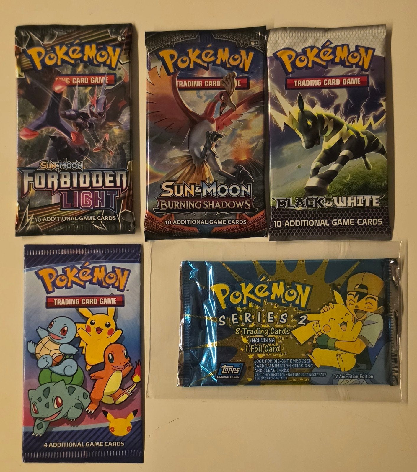 Pokémon Booster Packs, Ophalen of Verzenden, Nieuw