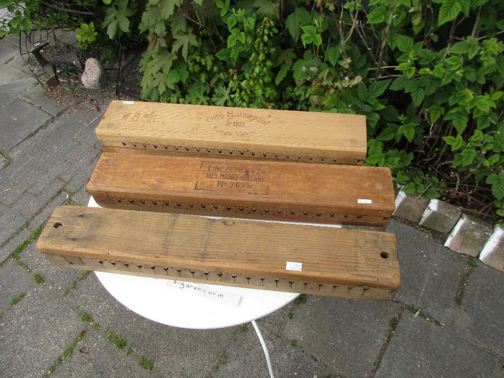 sigarenplank, Antiek en Kunst, Antiek | Gereedschap en Instrumenten, Ophalen of Verzenden