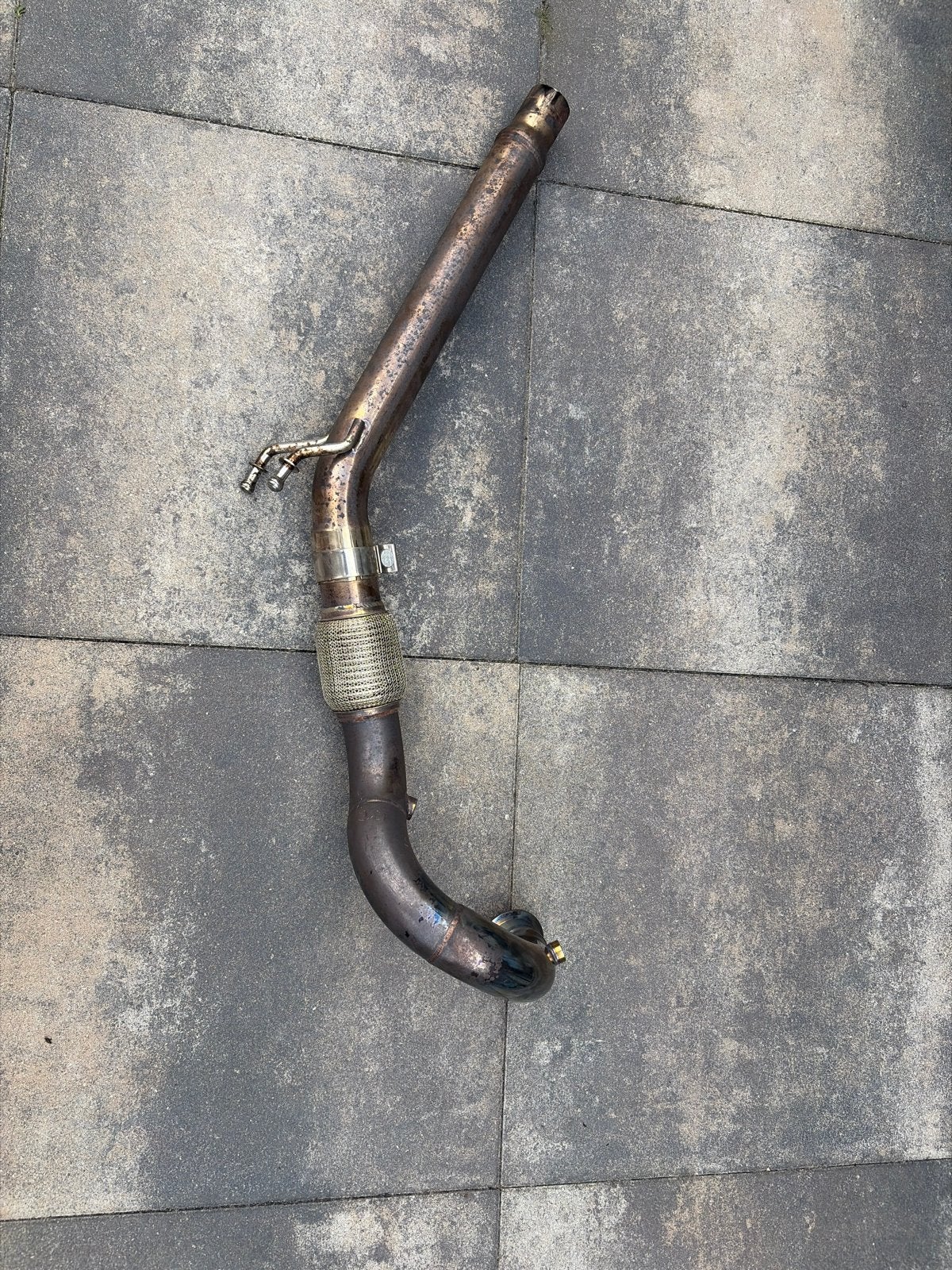 Seat Leon TSI Downpipe + Kat Vervanger, Ophalen, Gebruikt, Seat