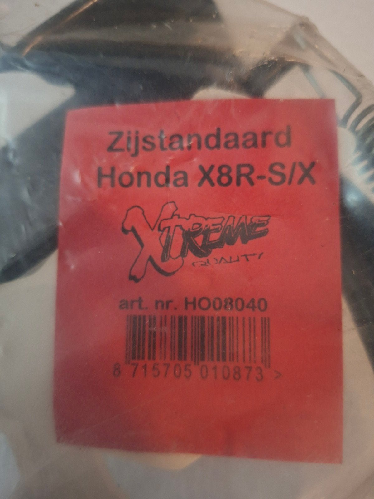 Honda  x8r -sx zijstandaard nieuw brommer  scooter, Ophalen of Verzenden, Nieuw, Frame, [Honda]
