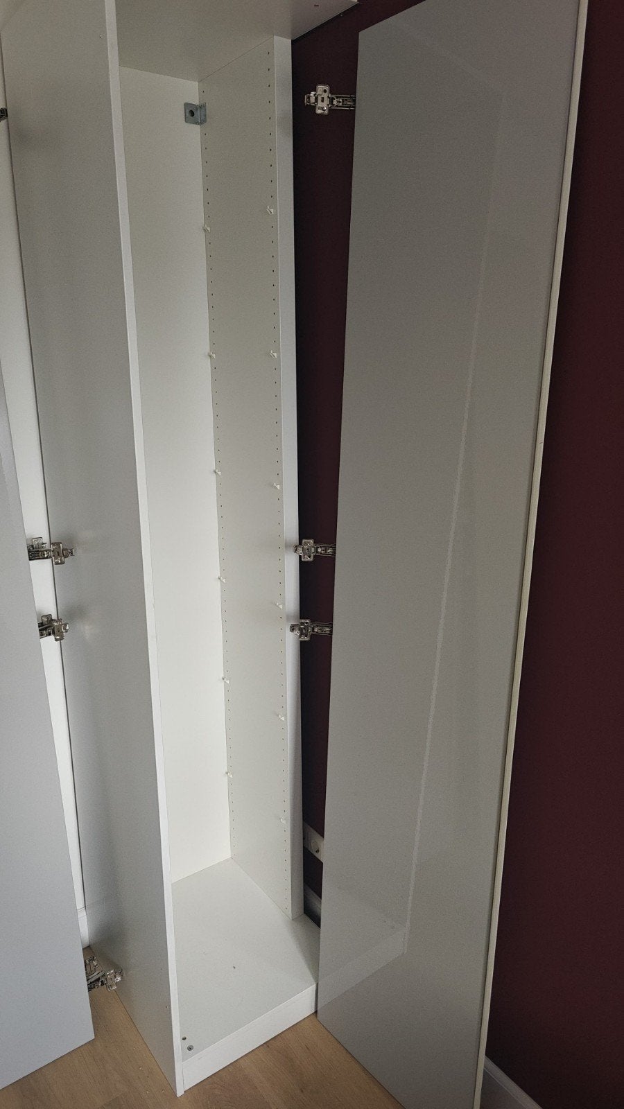 IKEA Pax hoekdeel kast met deur, 236cm hoog, Huis en Inrichting, Kasten | Kledingkasten, Ophalen
