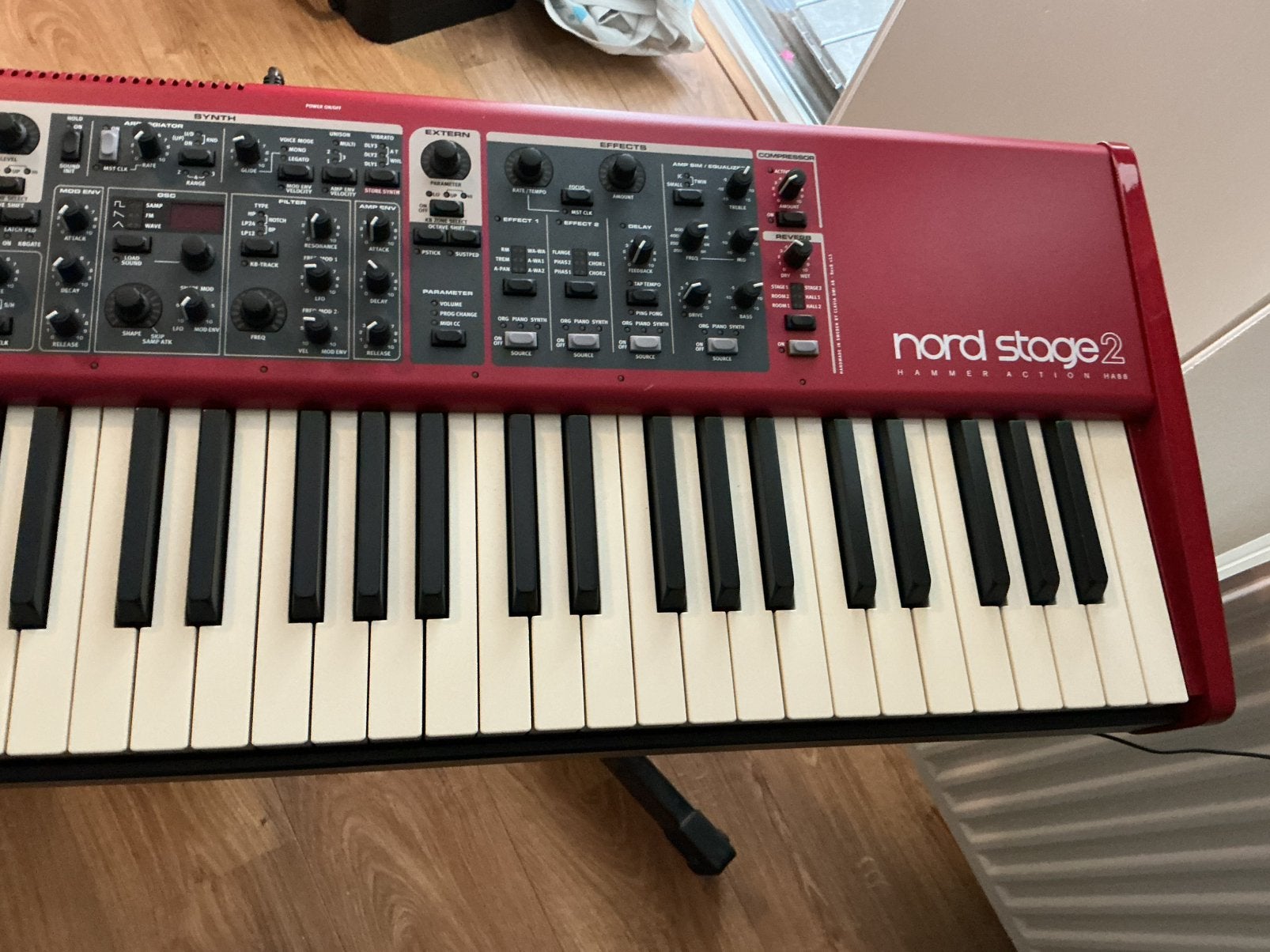 Nord stage 2.88      ruilen, Ophalen, Zo goed als nieuw, 88 toetsen, Overige merken