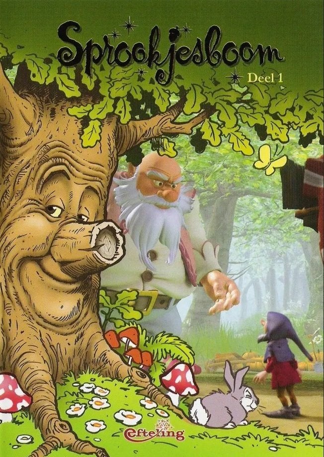 DVD Efteling Sprookjesboom - Deel 1 NIEUW, Alle leeftijden, Tv-serie, Sprookjes, Nieuw in verpakking