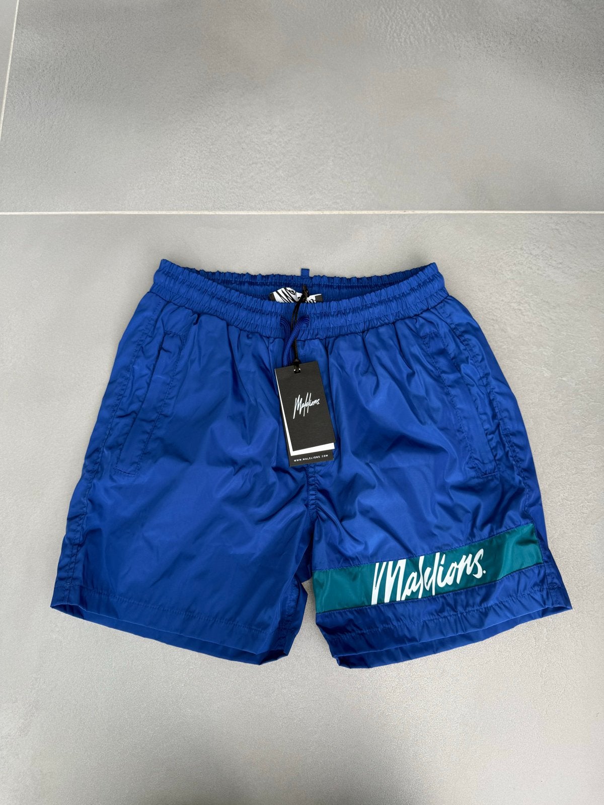 Malelions Zwemshort - XS, Ophalen of Verzenden, Maat 46 (S) of kleiner, Blauw, Zwemshort