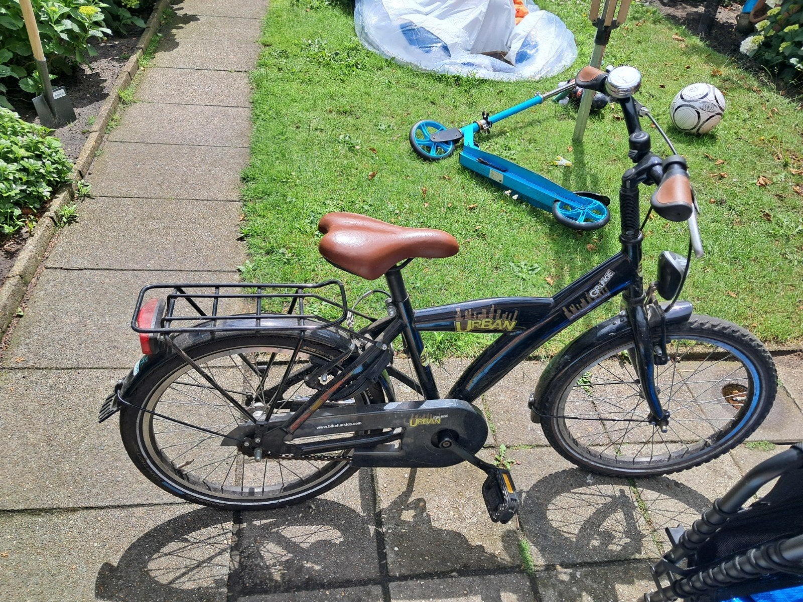 Univega Urban kinderfiets 20 inch, Overige merken, Gebruikt, Velgrem, Minder dan 49 cm