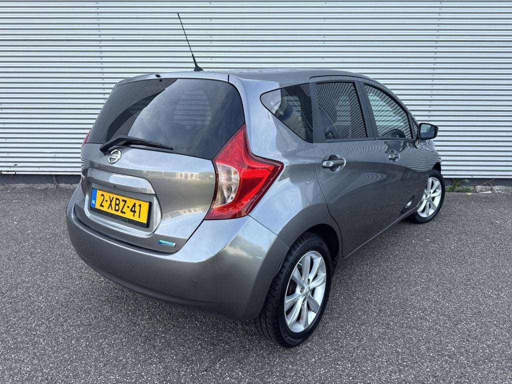 Nissan Note 1.2 DIG-S Connect Ed NAP Keyless Clima PDC Cruis, Auto's, Voorwielaandrijving, Gebruikt, Start-stop-systeem, 23 km/l
