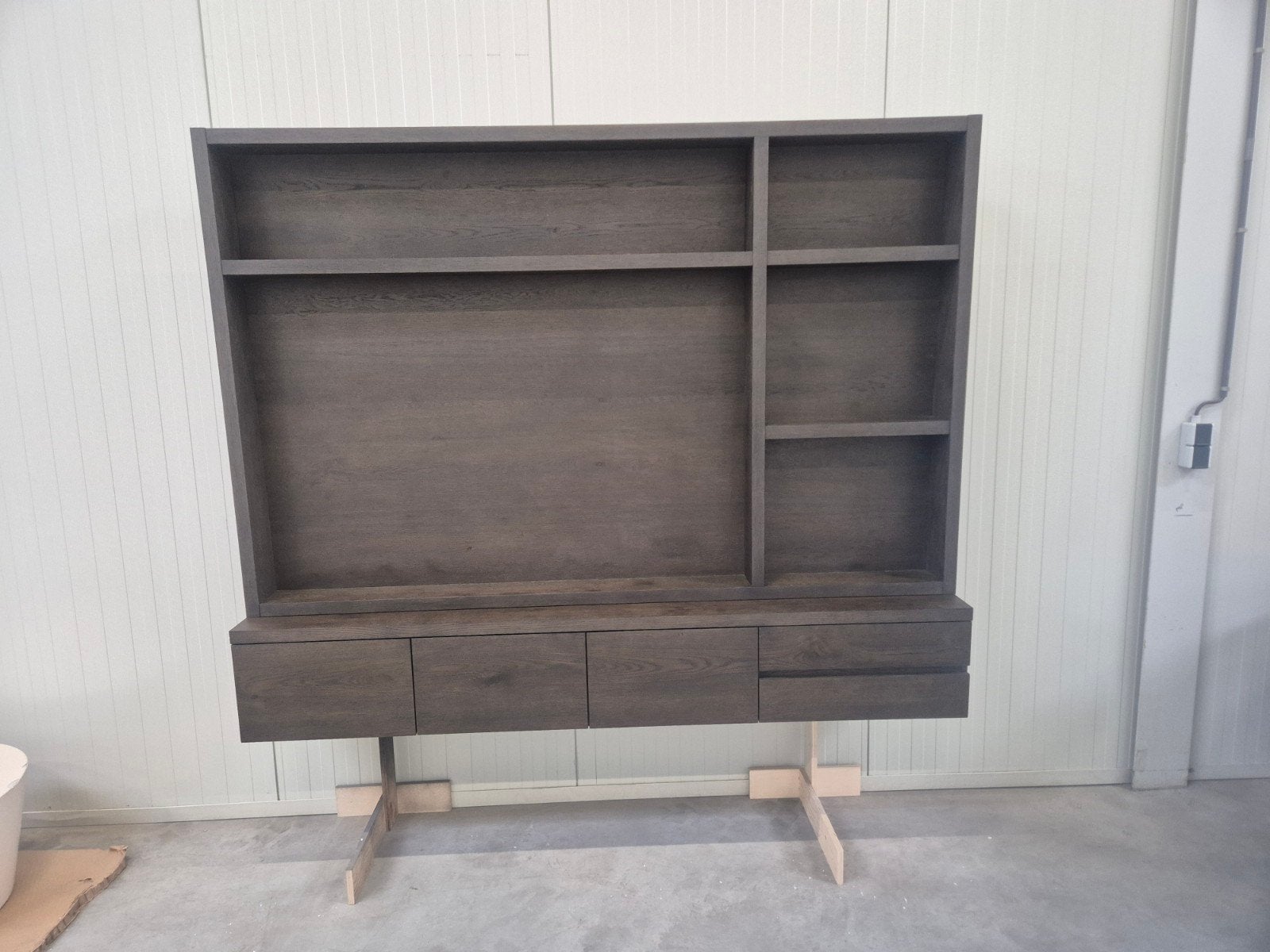 Zwevend tv meubel lachance brown richmond interiors, Ophalen of Verzenden