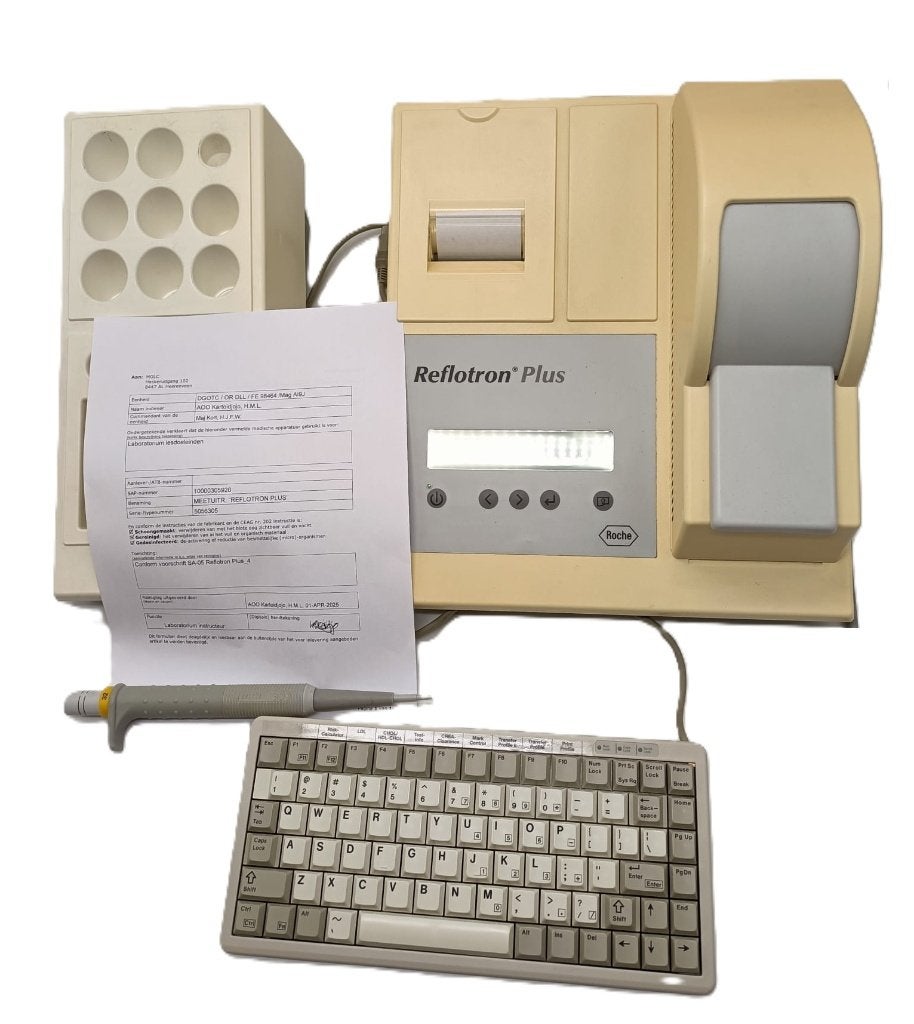 Roche Reflotron Plus Blood Dry Chemistry Analyser Lab, Diversen, Ophalen, Zo goed als nieuw