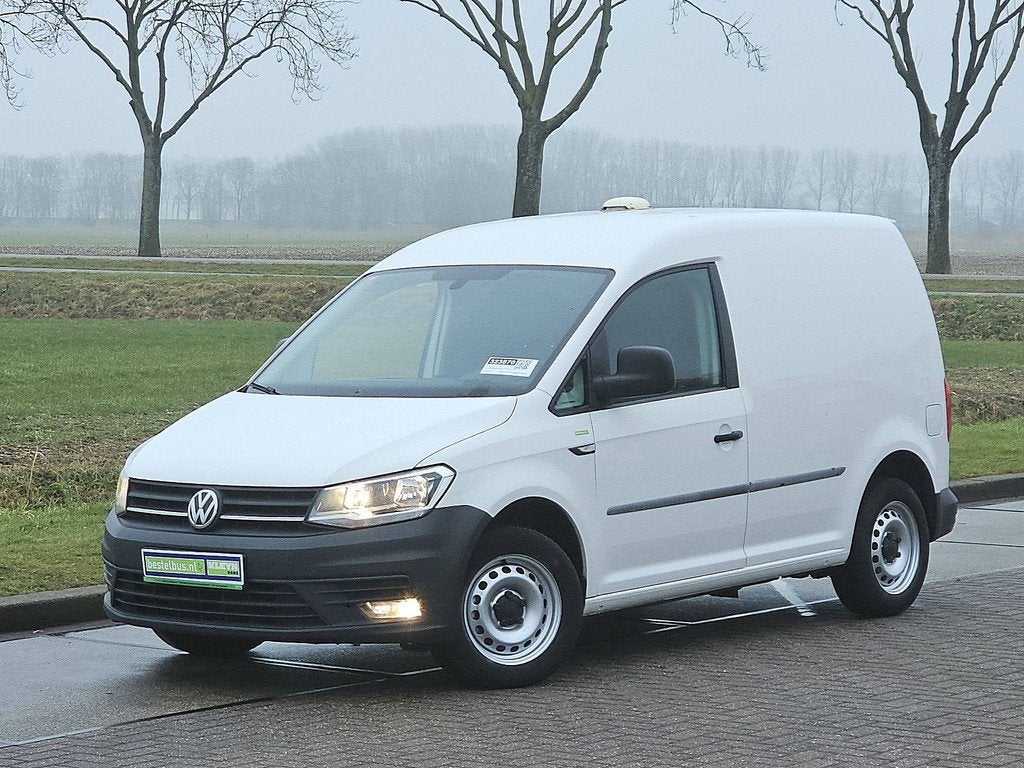 VOLKSWAGEN CADDY 2.0 l1 navi nap trekhaak, Gebruikt, 4 cilinders, Volkswagen, Wit