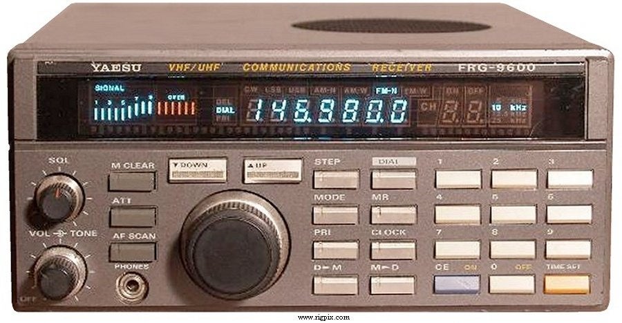 yeasu frg 9600, Ophalen of Verzenden, Gebruikt, Ontvanger