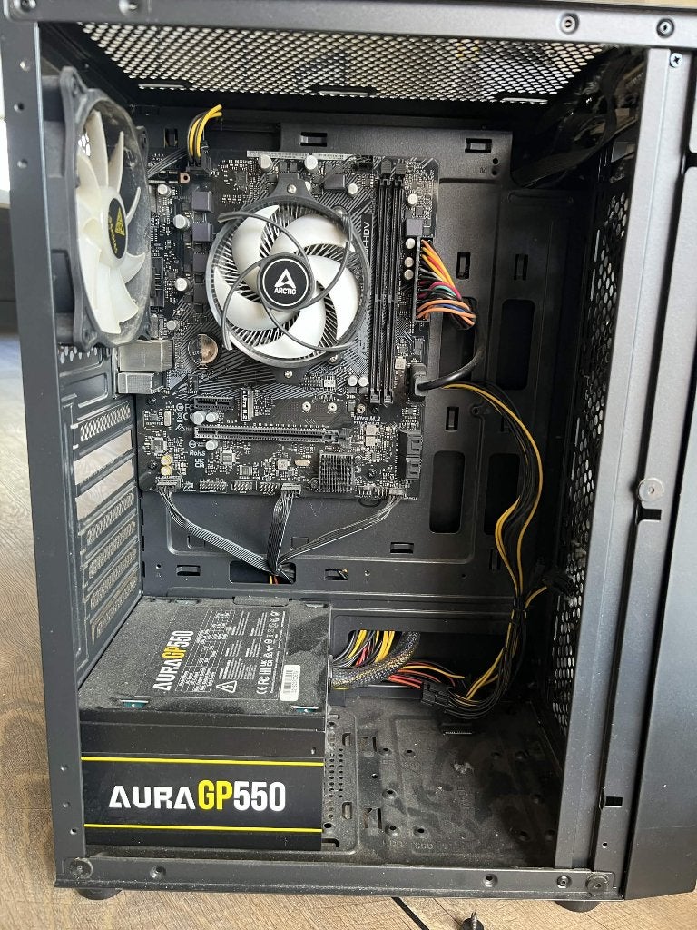 Gaming PC  Ryzen 5 3600-AM4-A520M