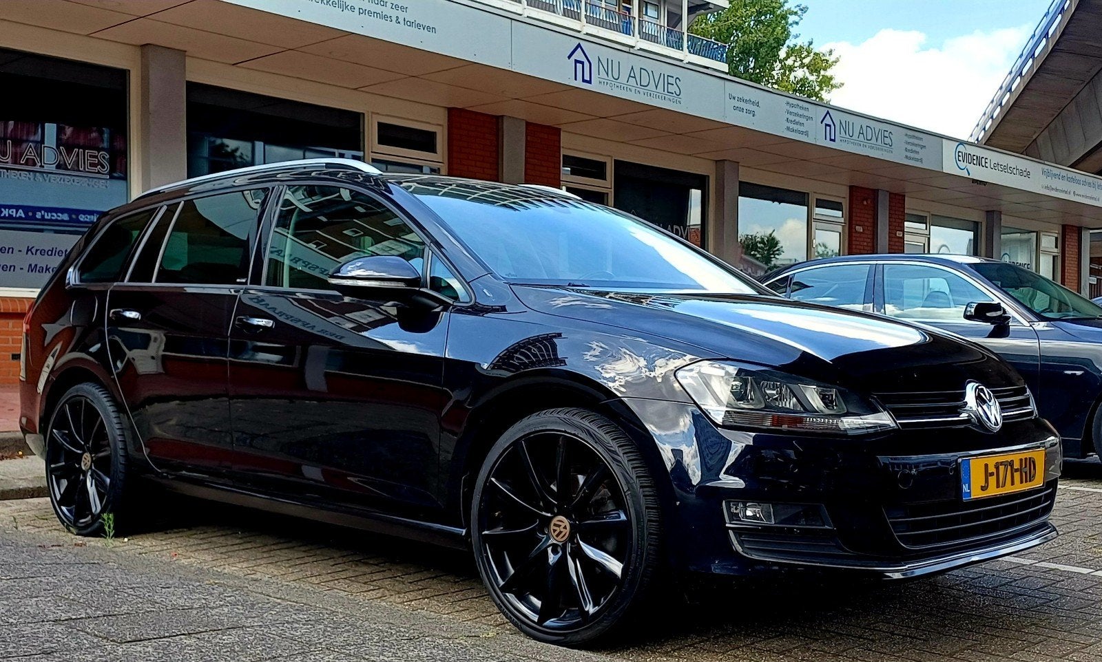 Volkswagen Golf Variant 1.4 TSI 150pk BMT DSG 2017 Zwart, Auto's, 680 kg, 4 cilinders, Zwart, Particulier