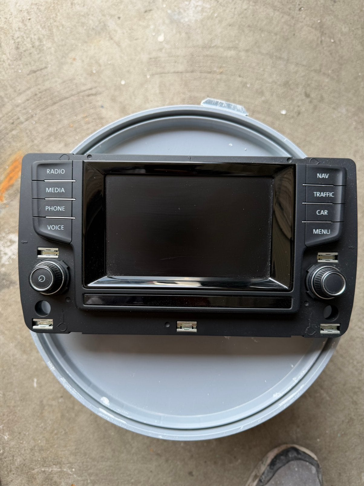 Originele VW Golf 7 Discover Media MIB2 navigatiesysteem, Ophalen of Verzenden, Zo goed als nieuw