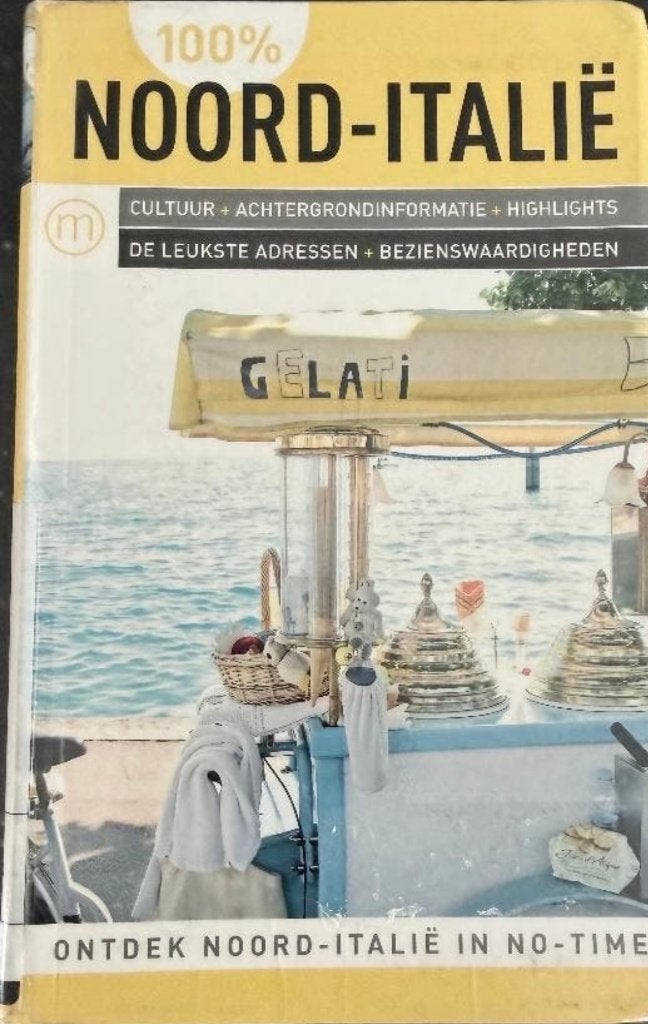 Reisgids Italië - Noord-Italië, Europa, Ophalen of Verzenden, Reisgids of -boek, Gelezen