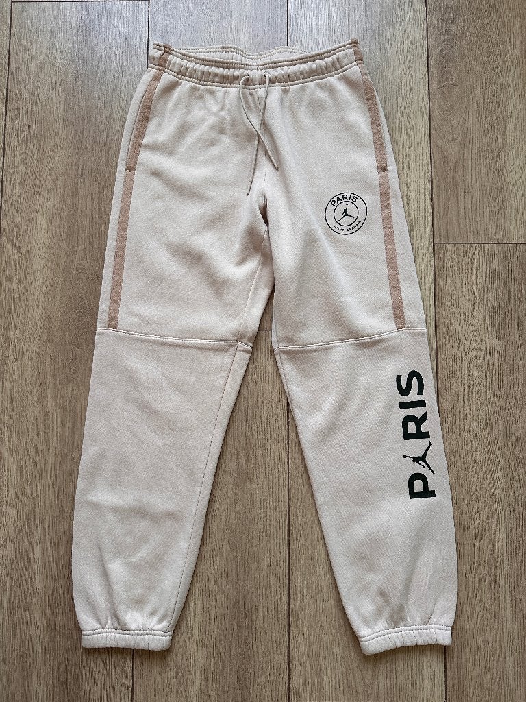 Z.g.a.n: Nike Jordan Brooklyn fleece Paris Saint Germain – S, Beige, Overige typen, Nike, Ophalen of Verzenden