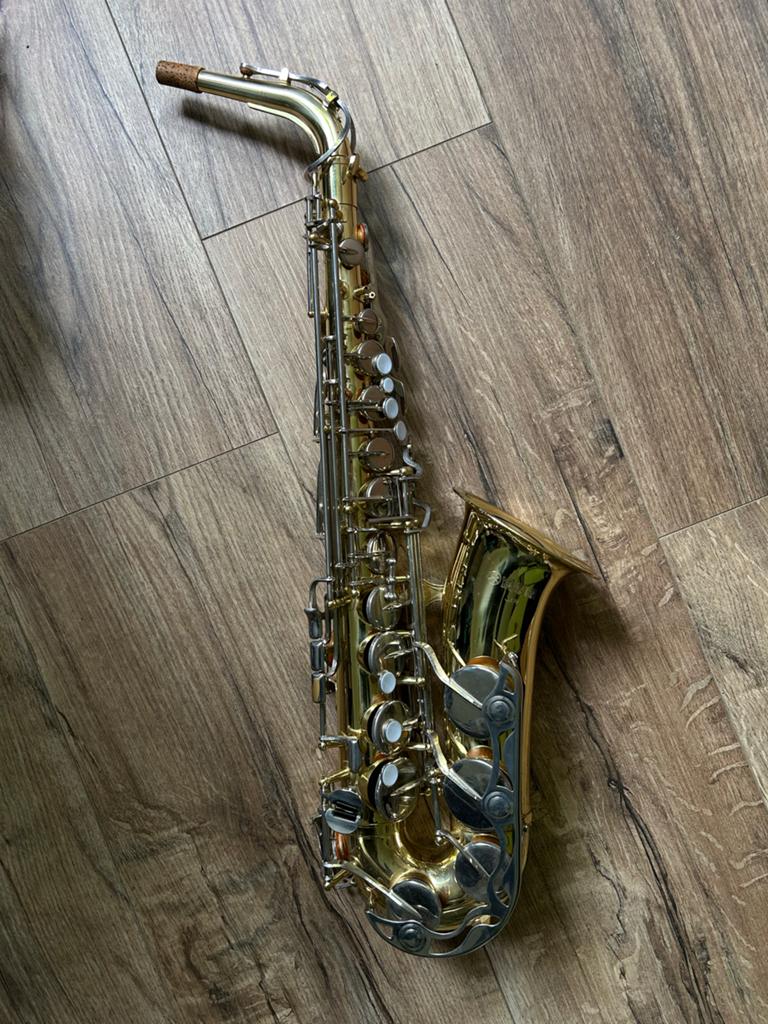 Yamaha YAS-23 Altsaxofoon, Muziek en Instrumenten, Ophalen of Verzenden, Gebruikt, Alt, Met koffer