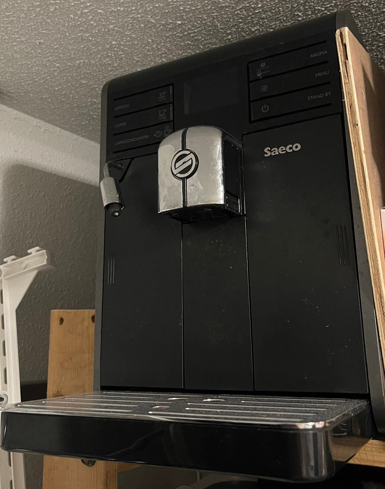 Philips Saeco Moltio; te repareren, Ophalen, Zo goed als nieuw, Koffiemachine