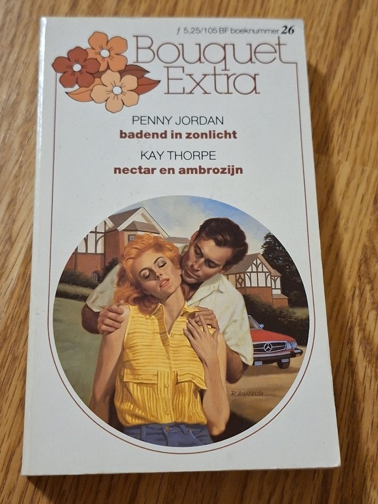 Harlequin Bouquet Extra nr : 26 !!, Boeken, Ophalen of Verzenden, Gelezen