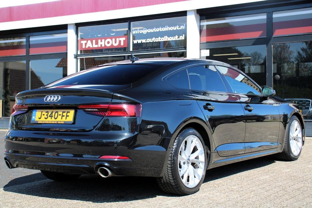 Audi A5 Sportback 40 TFSI Design Pro Line | VIRTUEEL, MATRIX, Gebruikt, 1984 cc, Zwart, Leder
