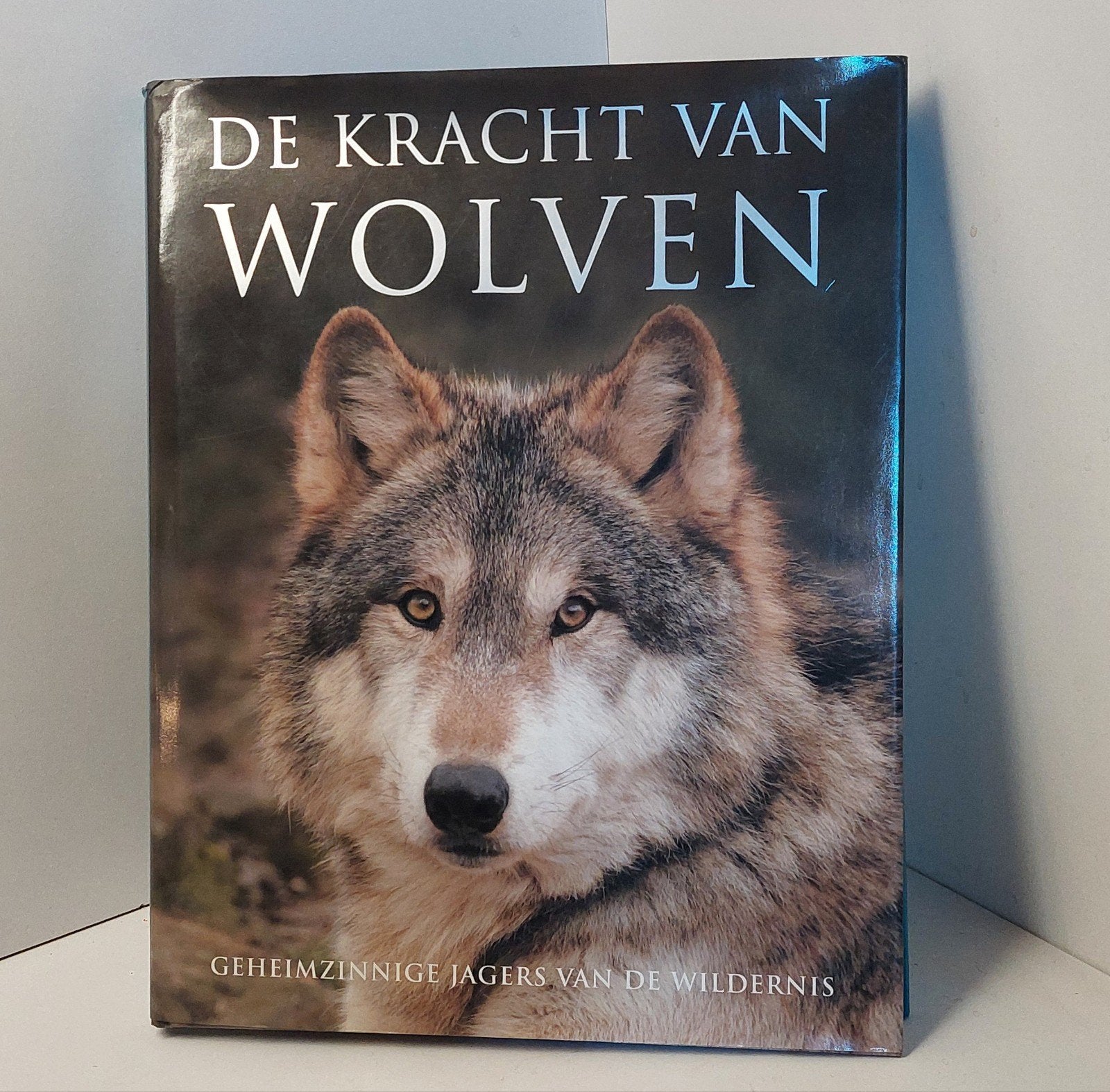 Wolf, Wolven, De kracht van Wolven, groot formaat, Ophalen of Verzenden, Zo goed als nieuw