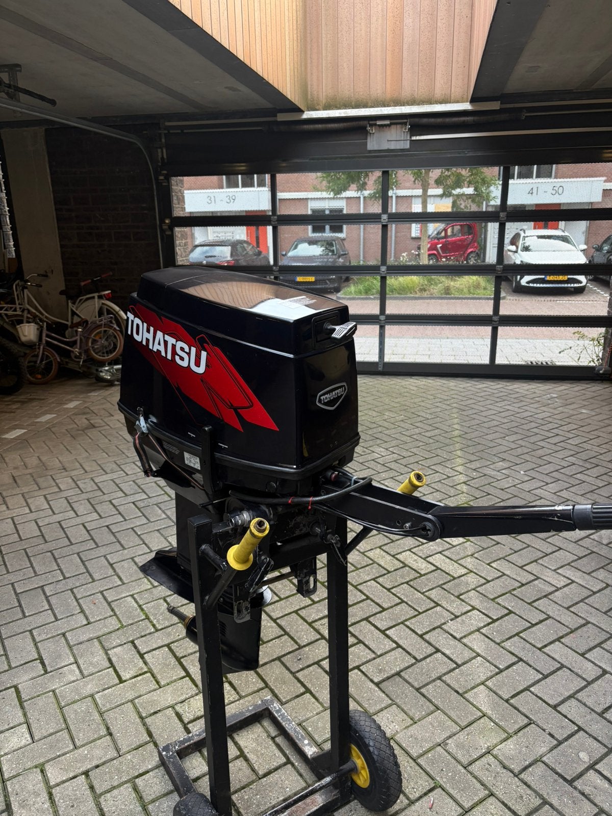 Tohatsu 50 pk 2 takt, Ophalen of Verzenden, Zo goed als nieuw, Motor en Techniek