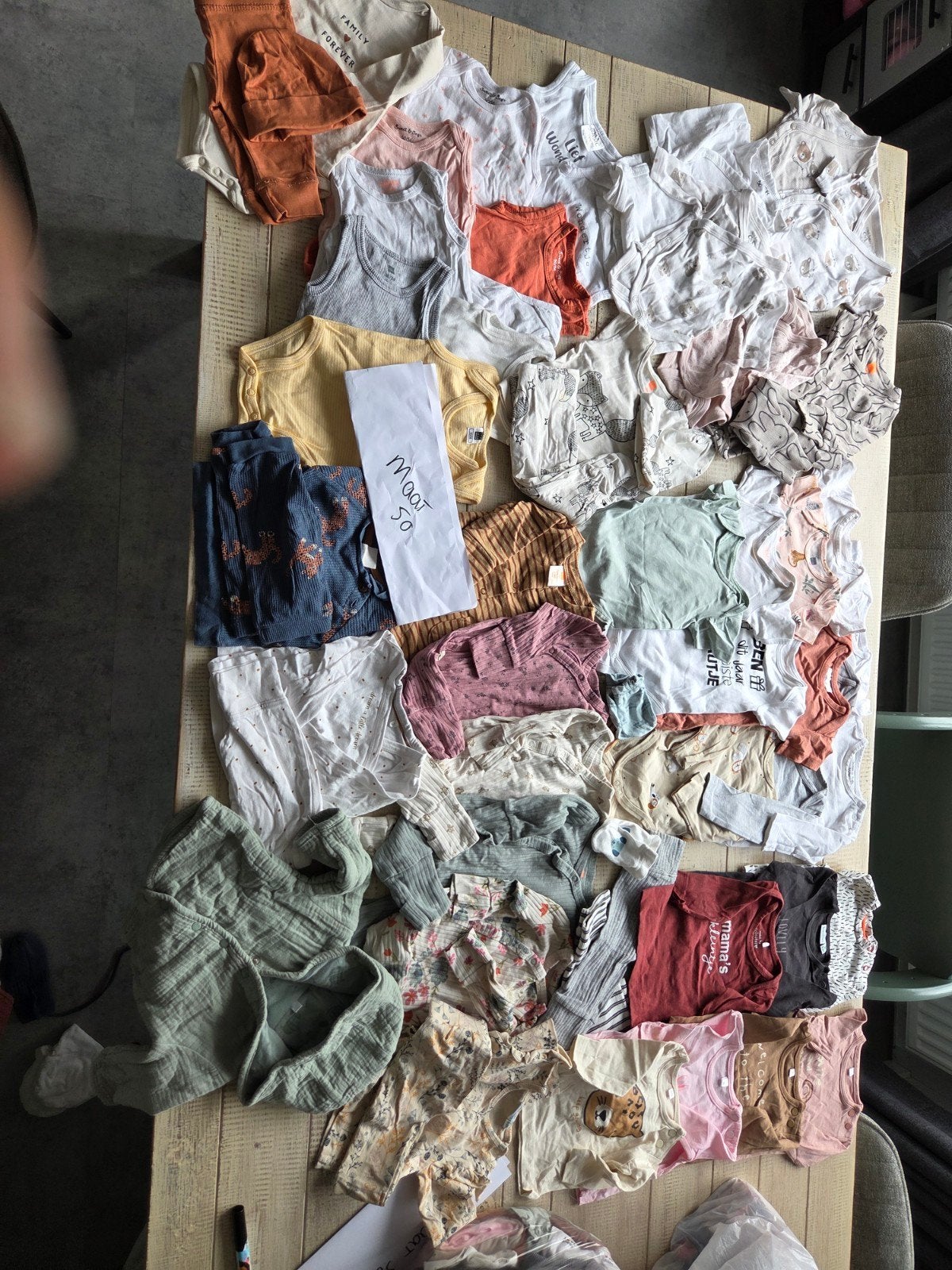 Meisjes babykleding maat 50/56, Ophalen, Zo goed als nieuw