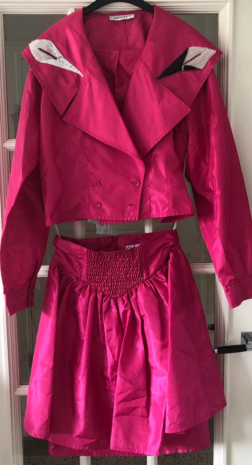 Als nieuw: vintage design partyensemble maat 40, Maat 38/40 (M), Overige typen, Ophalen of Verzenden, Zo goed als nieuw