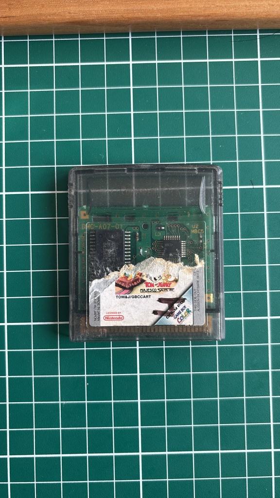 Tom and Jerry- Game boy, Spelcomputers en Games, Gebruikt, Overige genres, 1 speler, Ophalen of Verzenden