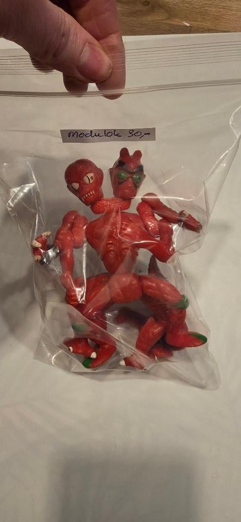 Vintage He-man Modulok inclusief onderdelen, Ophalen of Verzenden, Gebruikt