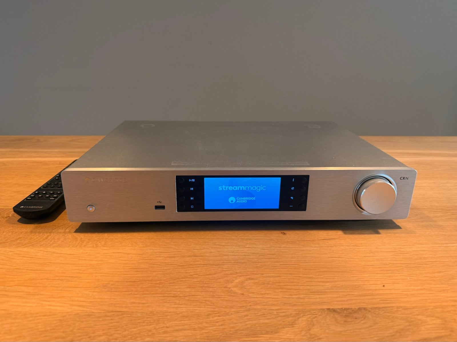 Cambridge Audio CXN (V1) Netwerkspeler - Zilver, Ophalen, Zo goed als nieuw