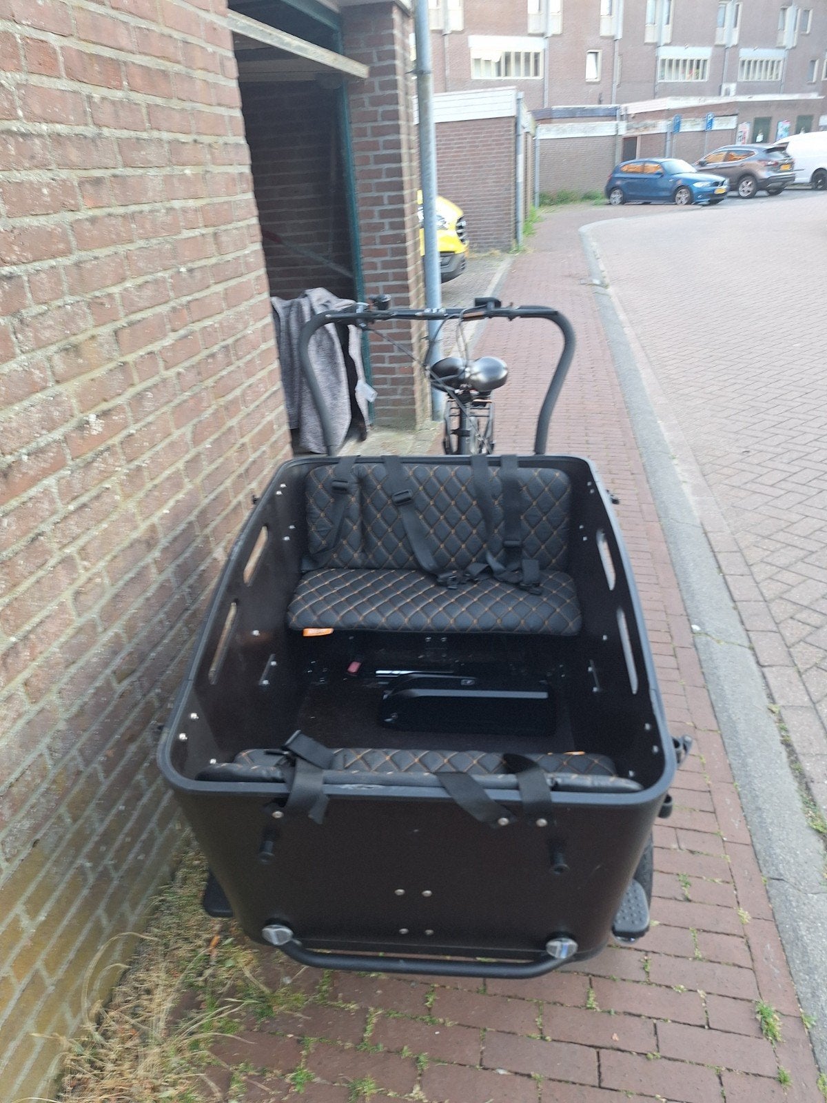 Vogue Electrische bakfiets Superior 3 Deluxe - 4 kinderen, Overige merken, 4 kinderen of meer, Gebruikt, Elektrisch
